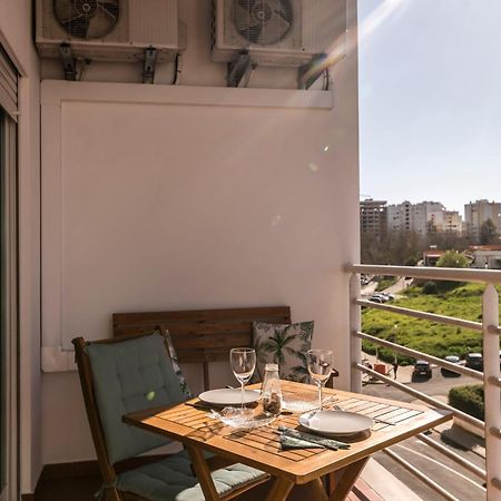 Algarve Beach Vibes Apartment, Wifi, Pool, Ac, Bbq 波尔蒂芒 外观 照片