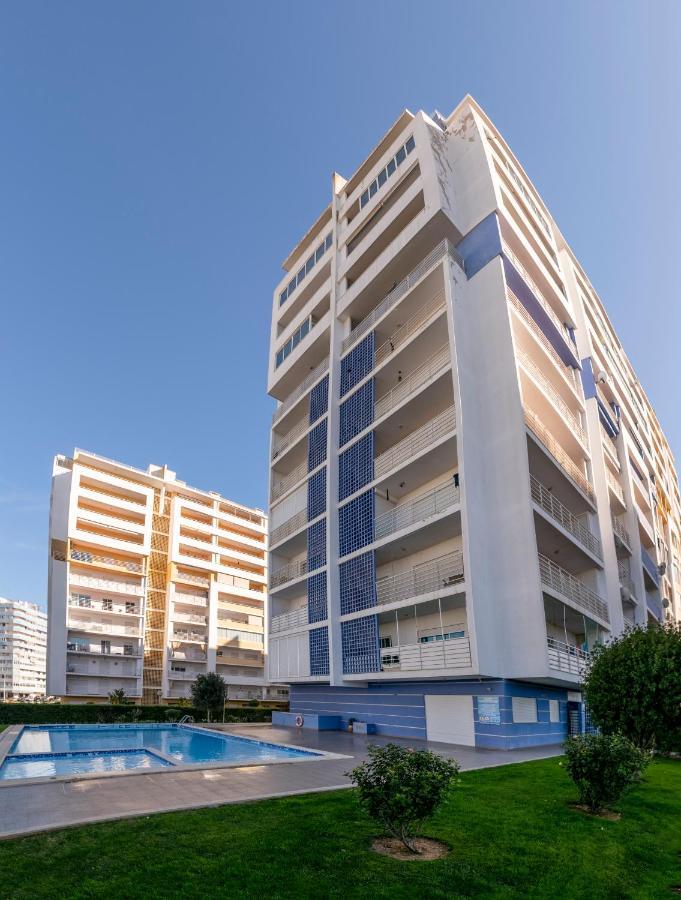 Algarve Beach Vibes Apartment, Wifi, Pool, Ac, Bbq 波尔蒂芒 外观 照片