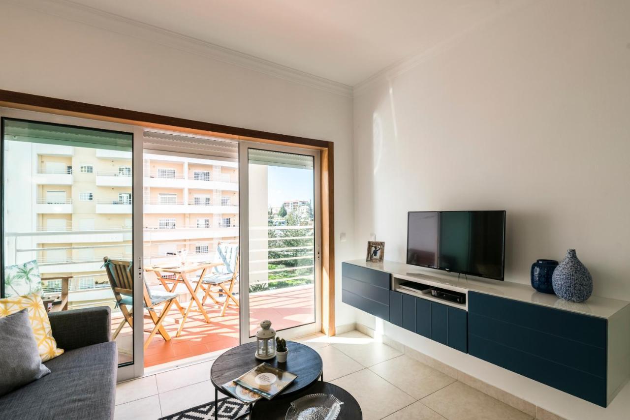 Algarve Beach Vibes Apartment, Wifi, Pool, Ac, Bbq 波尔蒂芒 外观 照片